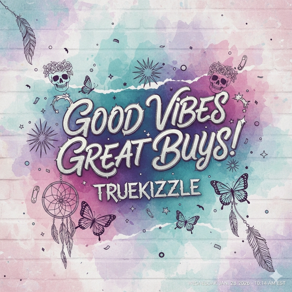 Truekizzle Is Live💕To Be Notified! Wednesday 830 Am Est & POP UPS! Share Show! - Picture 5 of 12